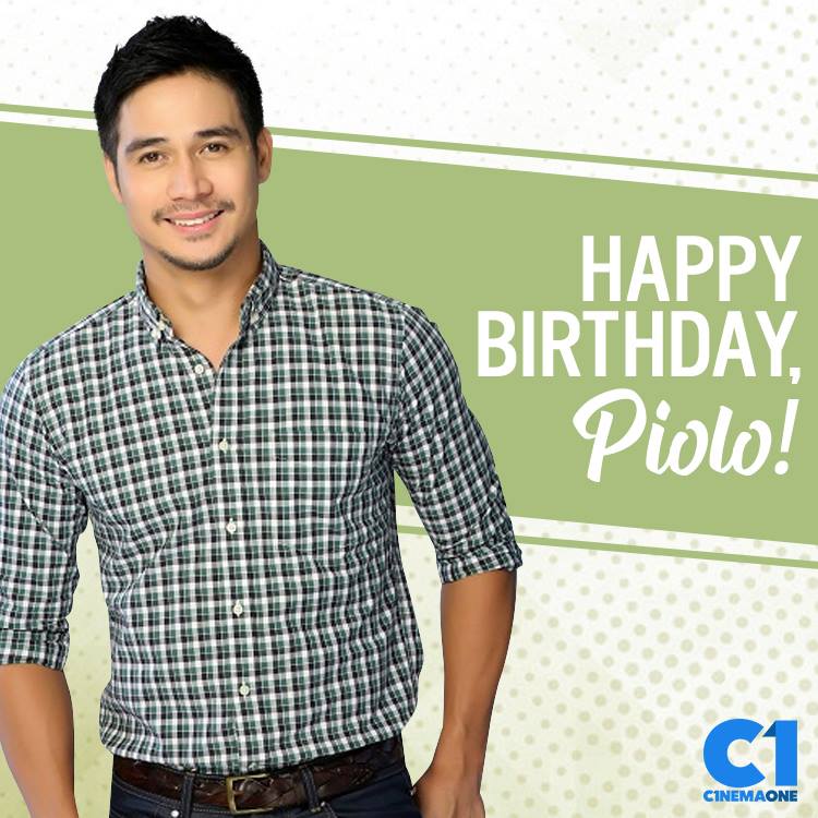 It\s the birthday weekend celebration. Happy happy birthday again Mr. Piolo Pascual !!! Hope u got the cake. 