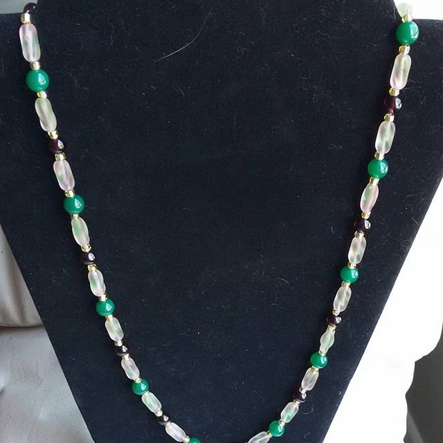 CloudyDaysShop's tweet photo. I have added this necklace and a few other items to my Etsy store. Drop by and take a look! If you're interested in my triple strand necklace, email me. I also do special requests. https://t.co/RgLlQD8x0O
