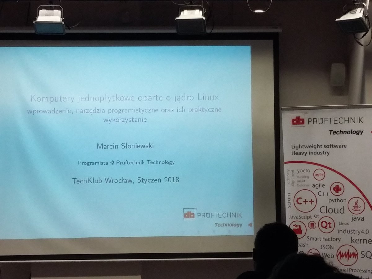 KlubTechWroc's tweet photo. "Komputery jednopłytkowe..." temat Pana Marcina Słoniewskiego. Zapraszamy!

#TechKlub #Wrocław https://t.co/KCRguyN6vD