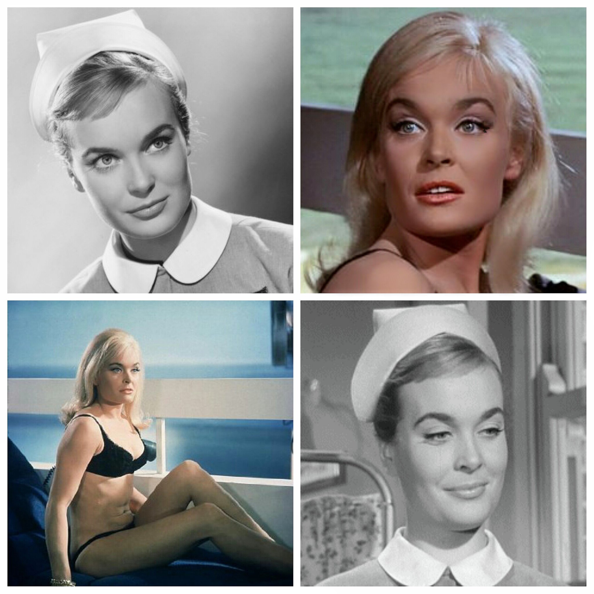 Shirley Eaton is 81 today, Happy Birthday Shirley 