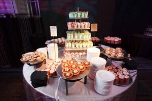 RSVPEventsInc's tweet photo. To continue on with the key aspects that make an event great and add to the ambiance, food is included in that for sure! No one wants to go to an event had not have spectacular food! #food #yummy #appetizers #maincourse #dinner #dessert #buffet #mayanfood #rsvpevents #eventprofs https://t.co/Y07WaOKx9B