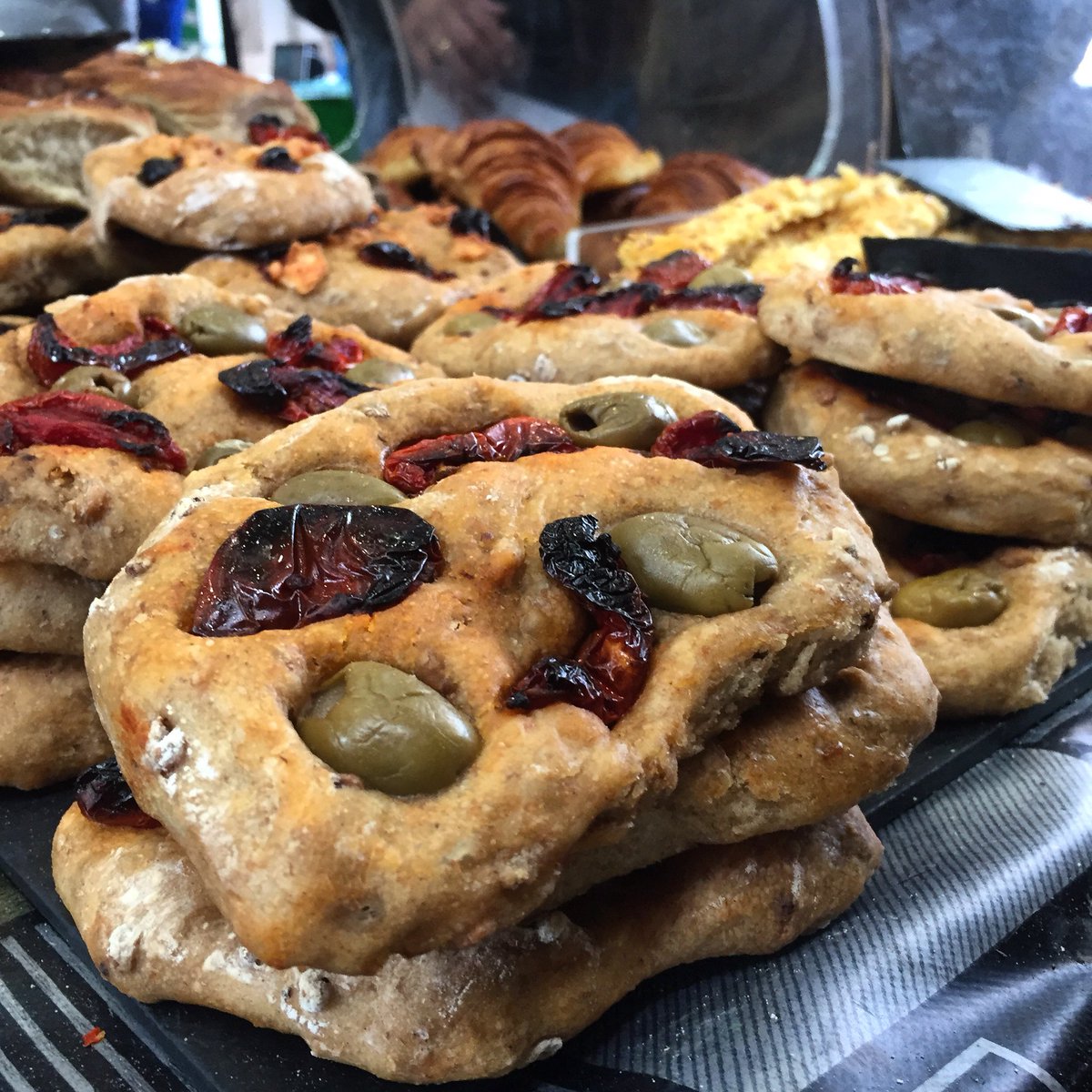After a few weeks of wholesale deliveries in 2018, the shop is back open tomorrow . Catch us from 08:30-17:00 #gower #sourdough #croissants