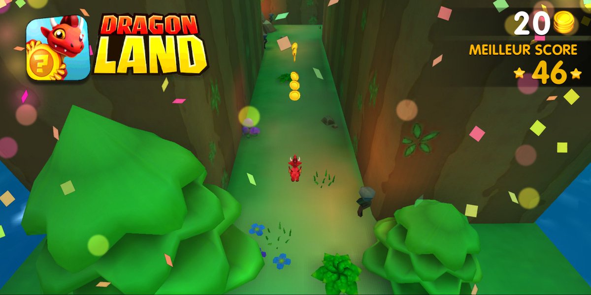 EvrardJean's tweet photo. Super ! J'ai 20 points ! Mon meilleur score est de 46 !Joue à #DragonLand maintenant ! https://t.co/CZohV8ieoD'' https://t.co/t2t6aqoysb