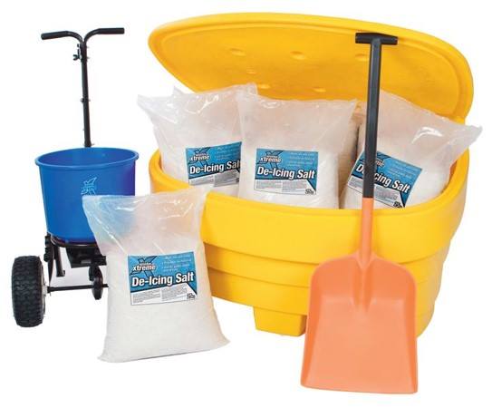 UKWorkStore's tweet image. This Beehive Grit Bin is fully weatherproof and keeps salt and de-icers dry all year round - ideal for use in car parks and roadsides. Make sure your car park doesn't become a danger under freezing conditions this winter
ow.ly/jSiP50g6vFj

#winter #healthandsafety #carpark