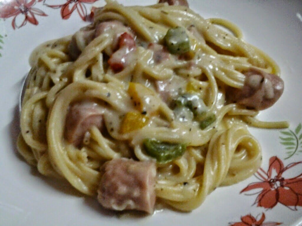 Resepi Spaghetti Carbonara Dengan Susu Cair - Quotes About q