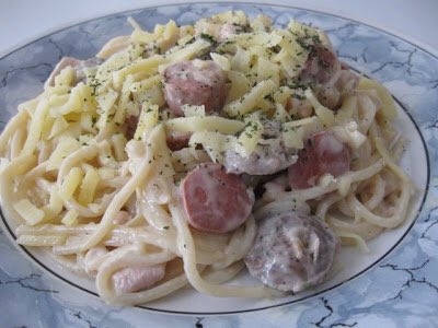 Resepi Carbonara Guna Sos Prego - Gapura M