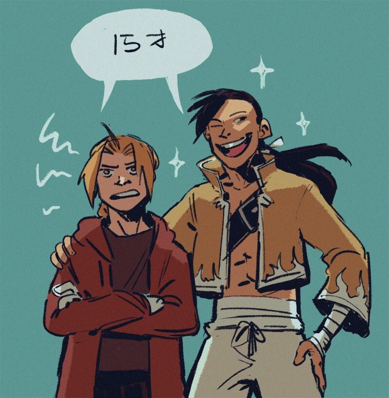 EElric18's tweet photo. “Not. A word.”
#sameages #differentheights #indenial https://t.co/rPdhrFVgry