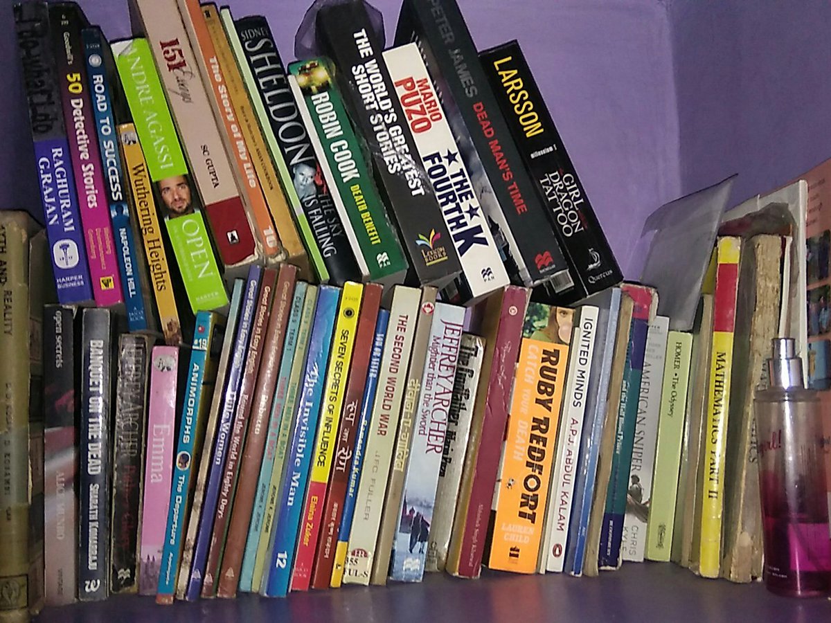 Expanded my collection. 🤓🤓. #NewDelhiBookFair. #Book_love❤❤