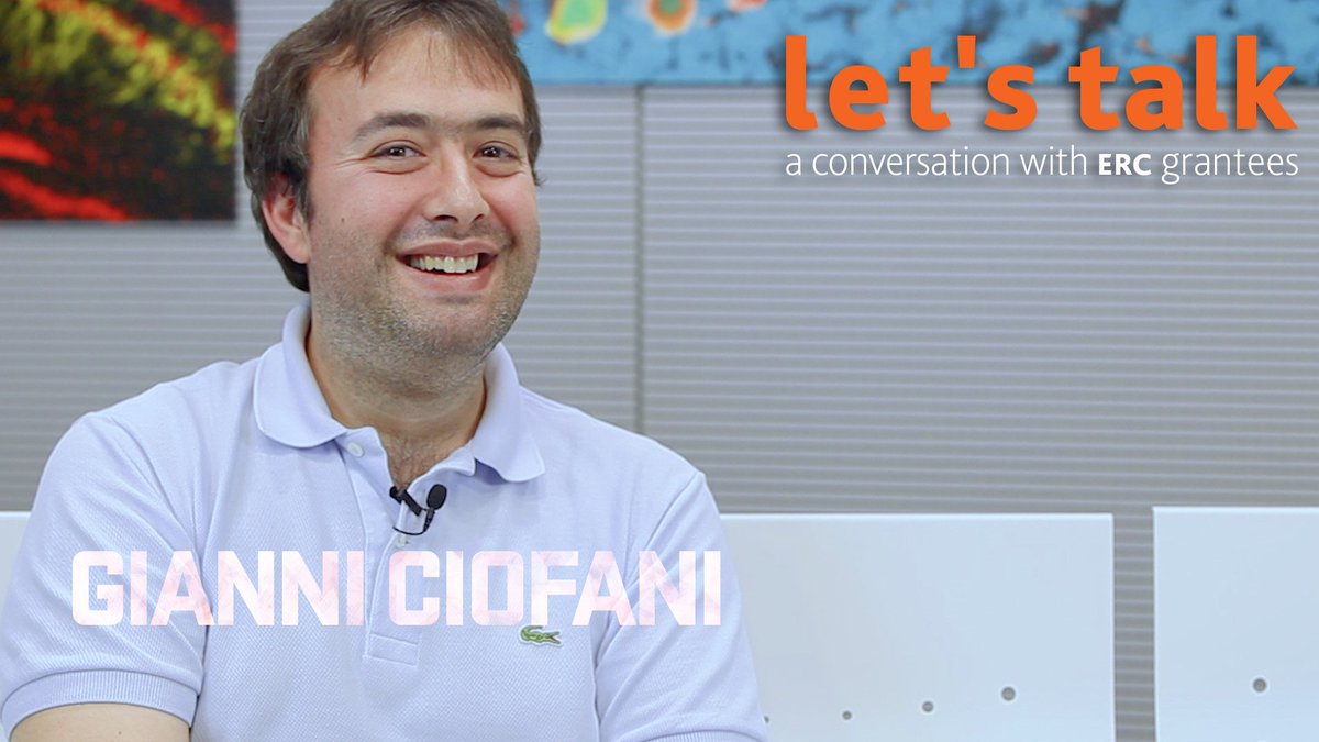 IITalk's tweet image. [#WhatIsScience - VIDEO]
Let&apos;s Talk - A Conversation with Gianni Ciofani, #ERC winner.

youtube.com/watch?v=lX4Ynu… @SciSq @ERC_Research
