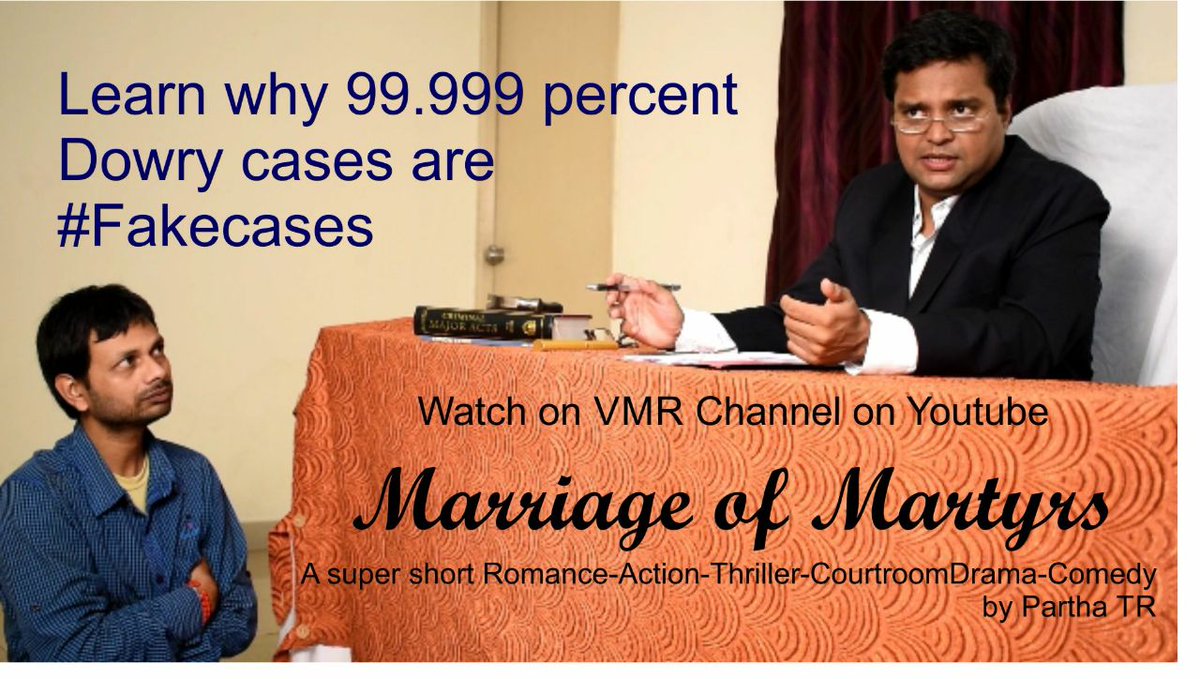 VikramArora20's tweet photo. @trehan_barkha केस dispose ho na ho #maintenance ladki ko zaroor do #InterimMaintenance #125Crpc 80's law gives #freemoney to women on mere #casefiling #sec24HMA #DV talks about equal status to be given as husband. What about women responsibility. Does married indian girl has any responsibility https://t.co/5VpCIyMIk8