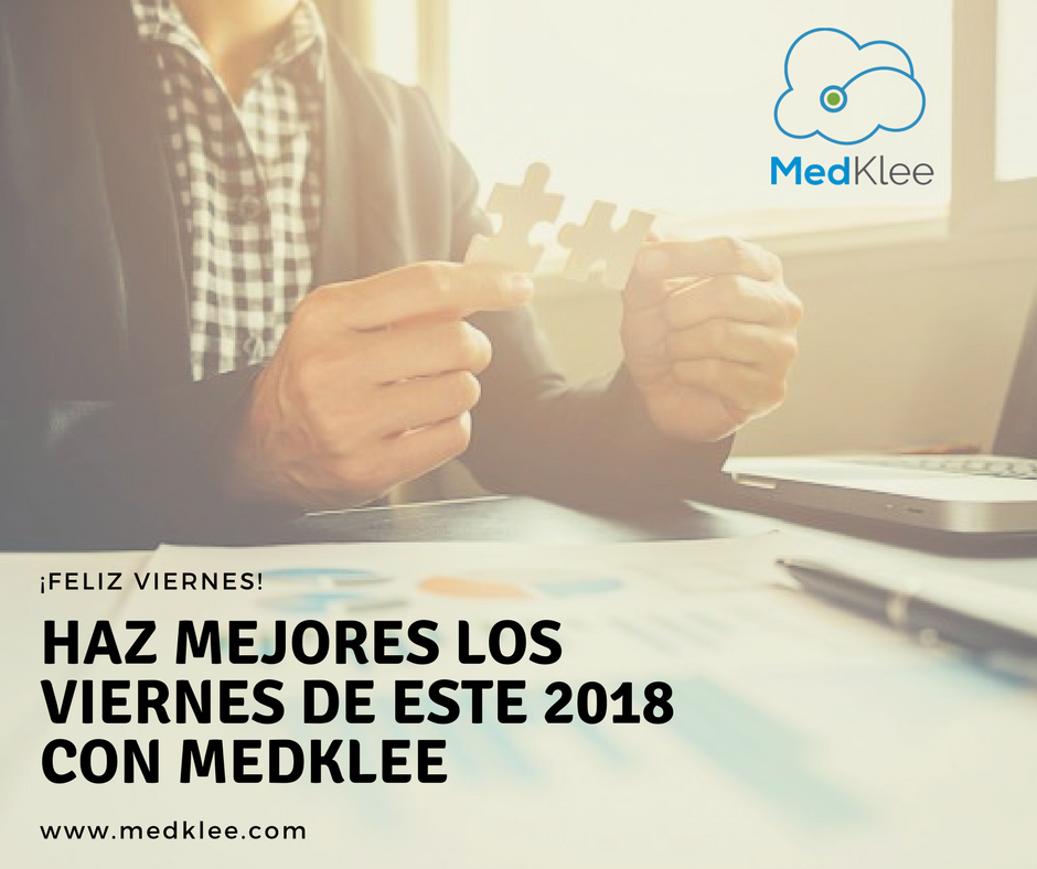 med_klee's tweet photo. 💫😎este 2018 es con #Medklee
😊Llega el #FindeSemana

✅Con #Medklee facilitas la gestión administrativa, médica y tus días
💿☁️ La #aplicación nativa en la #nube
🌐 https://t.co/2gpfMXFt69

#Viernes #FelizViernes #FelizFindeSemana #GestionMedica https://t.co/giKIas53kz
