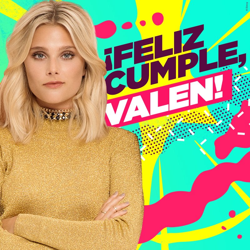 ¡Feliz cumpleaños, <a href="/VaLuZenere/">Valentina Zenere</a>! 🎈🎂🎈
Juntemos muchos ❤ para saludarla en su día. #FelizCumpleValentina