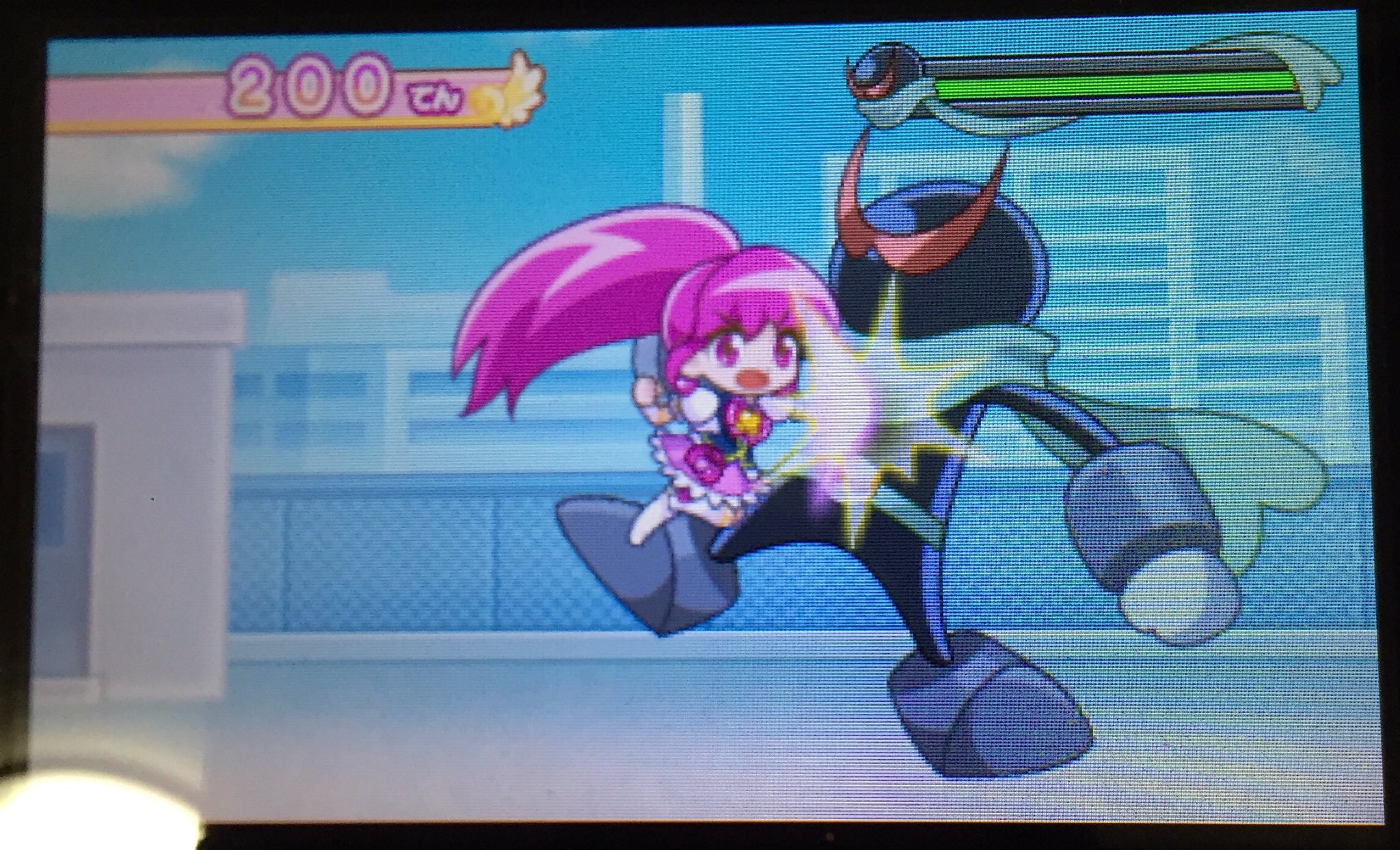 日向 ハピネスチャージプリキュア 3dsゲームの2頭身も可愛いからキュアぱずも期待してる