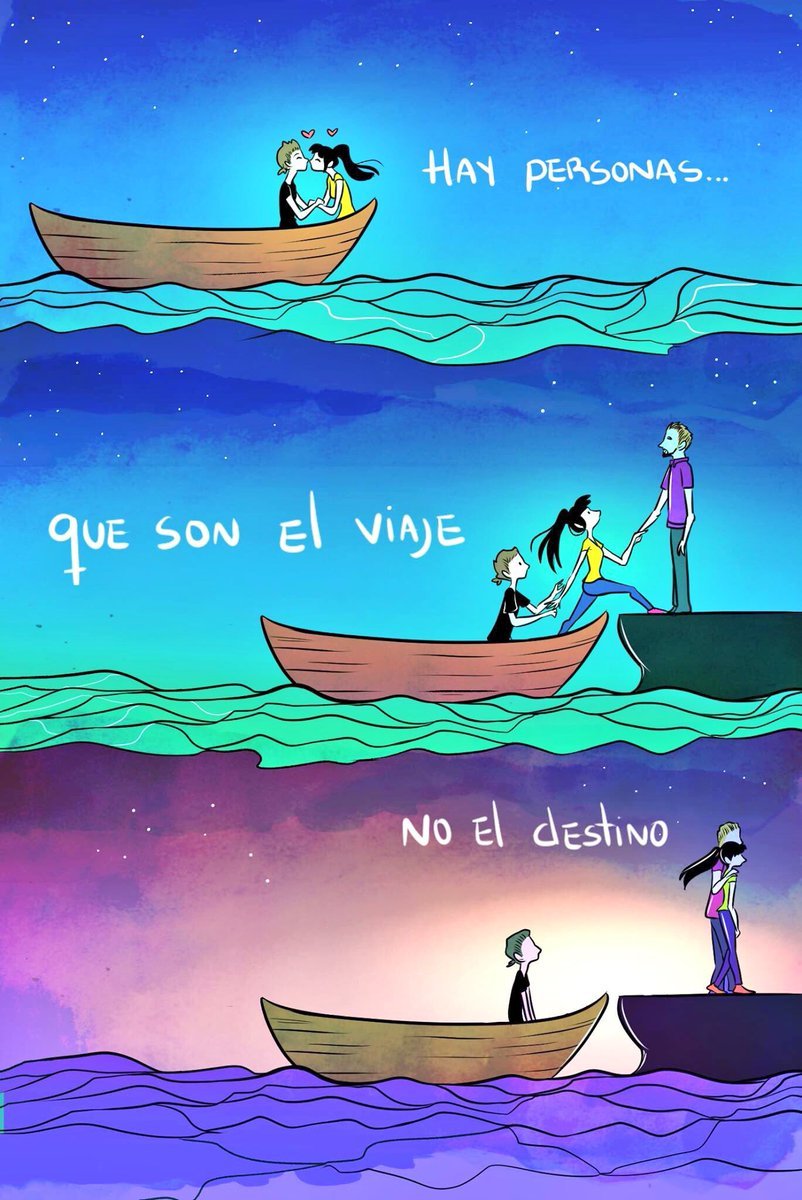 Merca2Benja's tweet photo. Hay personas que son el viaje, no el destino. https://t.co/eYoPeWzWmr