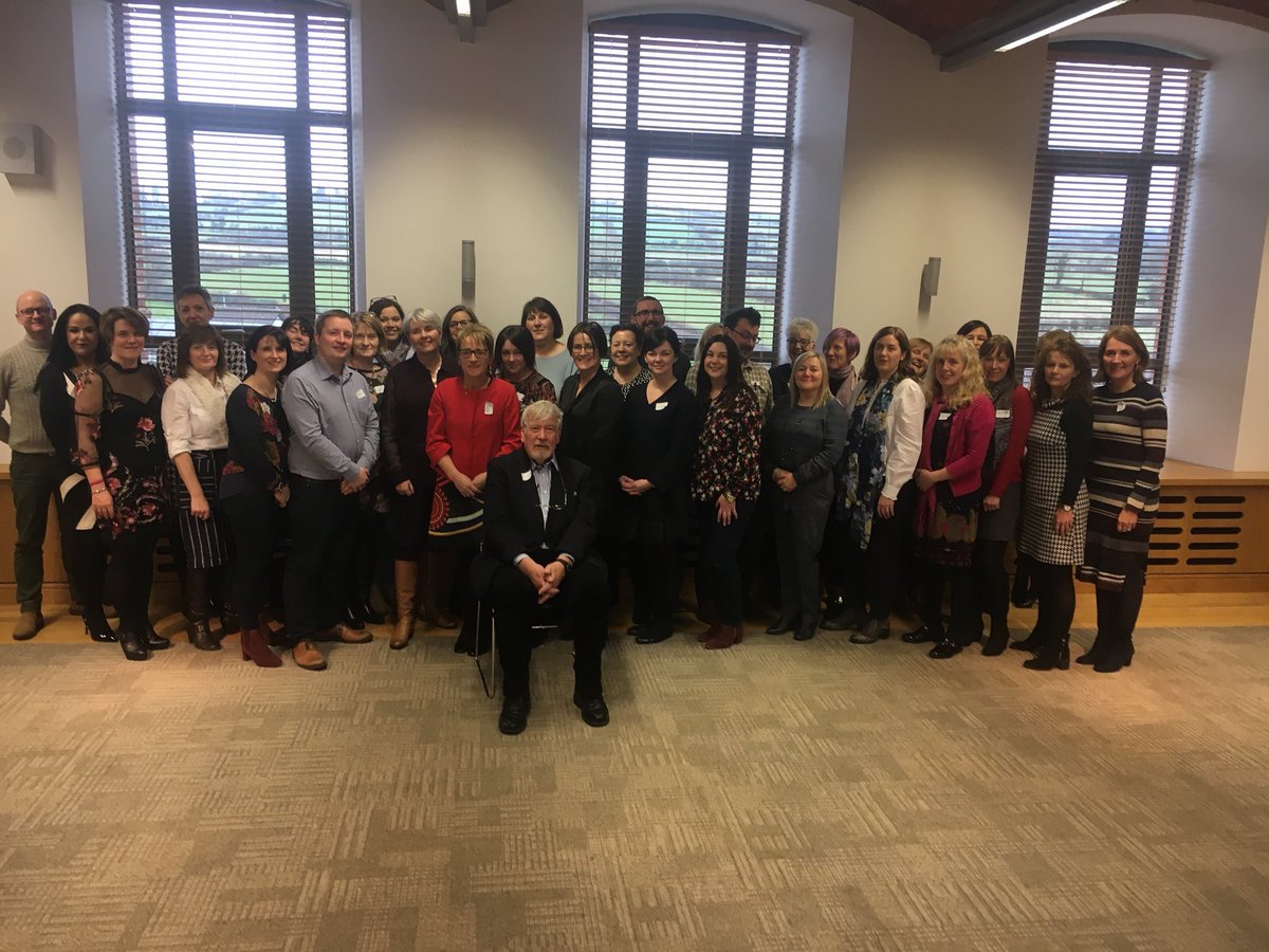 Great to spend time with such an enthusiastic group of professional folk. Thanks for making me so welcome. #philatbelfast18