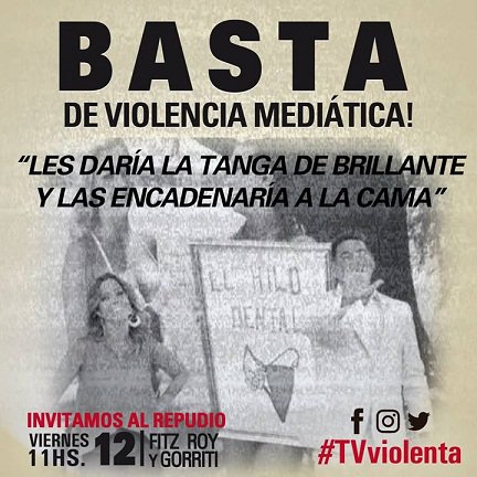 DiarioFemenino1's tweet photo. Exigimos a lxs comunicadorxs responsabilidad y perspectiva de género en el contenido de sus programaciones, teniendo en cuenta esta coyuntura donde todos los días la violencia machista nos ultraja y arrebata más de una vida. #TVviolenta
#DiarioDigitalFemenino https://t.co/UtyZ9bYWq8