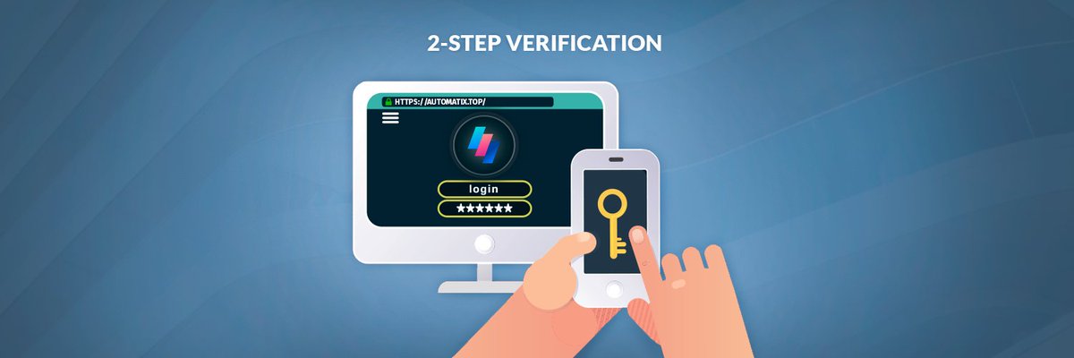 AutomatixTop's tweet photo. TWO-FACTOR AUTHENTICATION
Dear Users,
We have implemented the two-factor authentication feature on our platform to protect your AUTOMATIX account even better! If you wish to secure your account against intruders, please activate "Google Two Factor Authentication". https://t.co/eiIhGnYELW