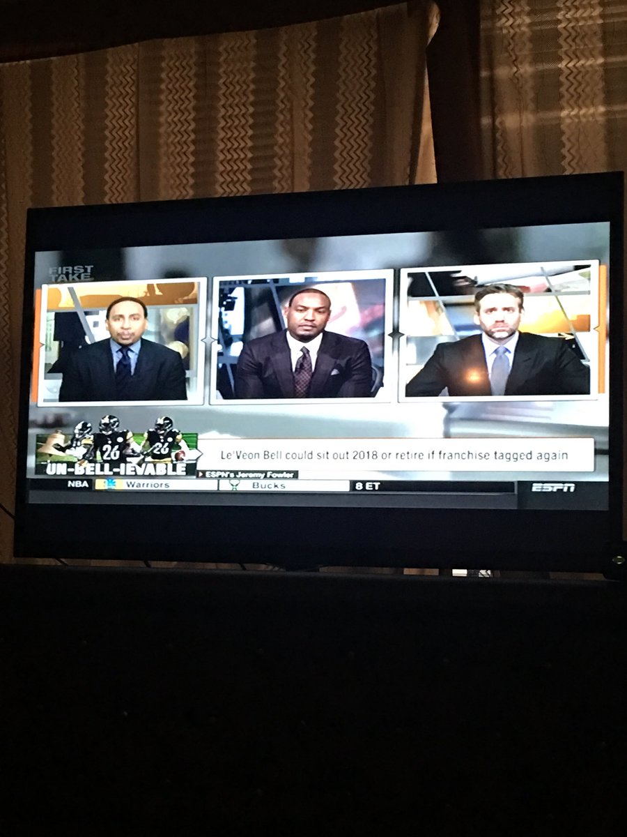 MLife1984's tweet photo. @espnfirsttake3 https://t.co/QVpO9BWuaP