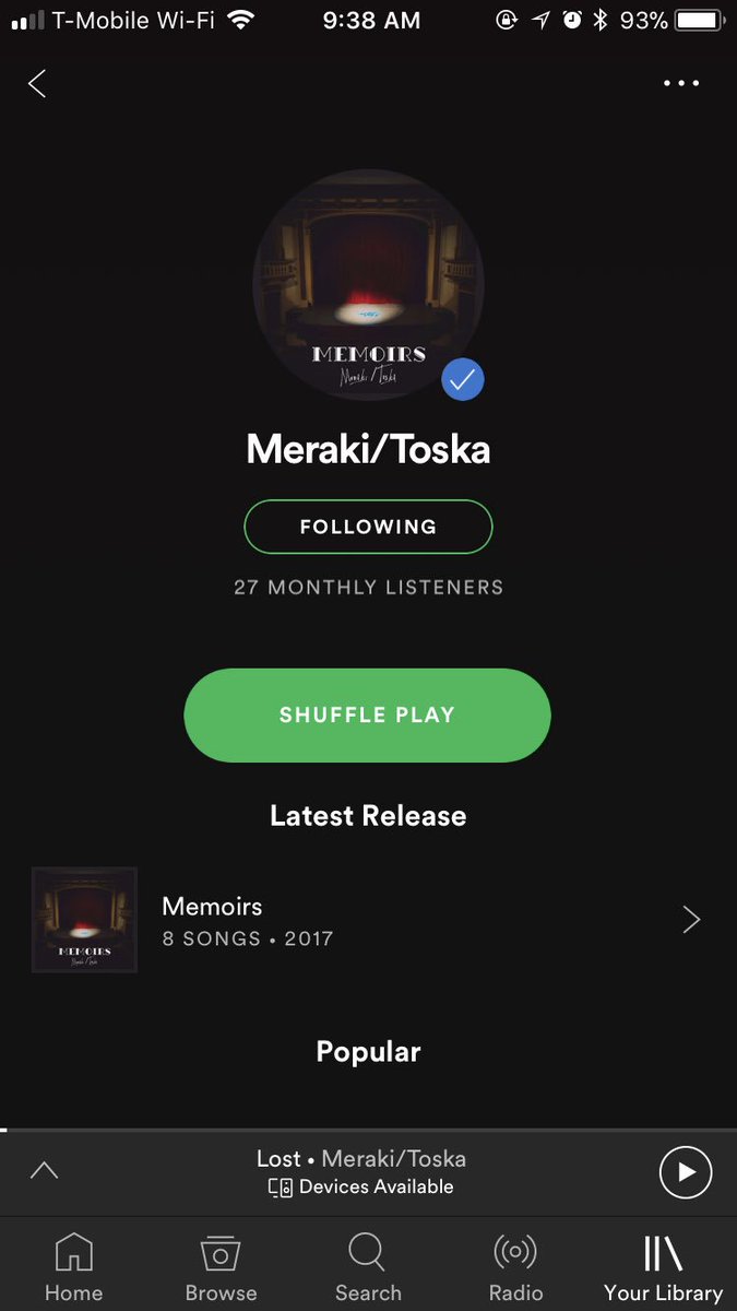 fairly new to the streaming game. follow us on #spotify 

open.spotify.com/artist/4KHkus7…