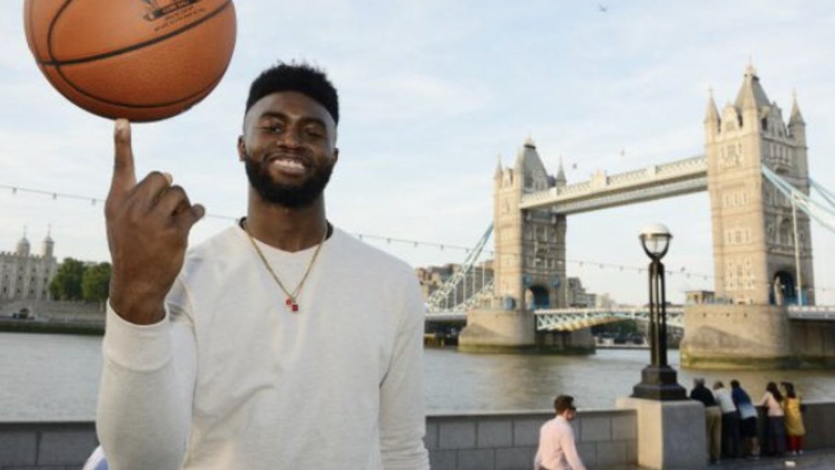 celticsexpress's tweet image. Join host @realjcorwin to talk #NBALondon with @TheJManJBT from @jbtpodcast. Also, wild numbers from #jasontatum and #jalenbrown #NBA #NBAVote #Celtics #76ers  blogtalkradio.com/celticsexpress…