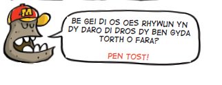 ComicMellten's tweet photo. Be gei di os oes rhywun yn dy daro di dros dy ben gyda torth o fara?

https://t.co/4ivBzDMvug https://t.co/h1ifn1ci6j