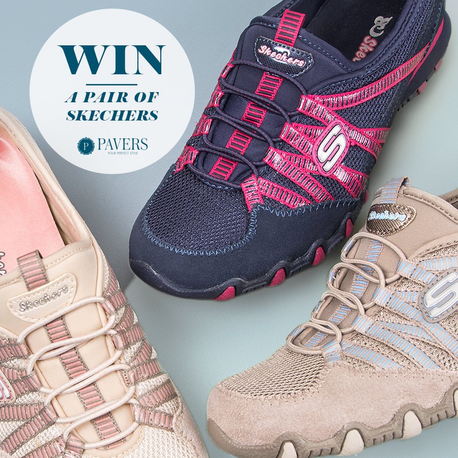 pavers skechers