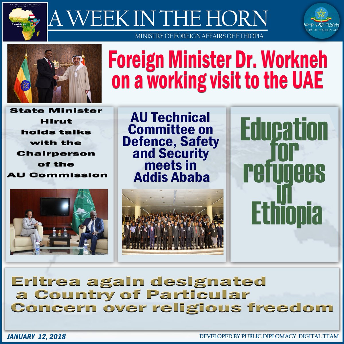 A Week in the Horn   (12.01.2018)
Read goo.gl/pKhtQg