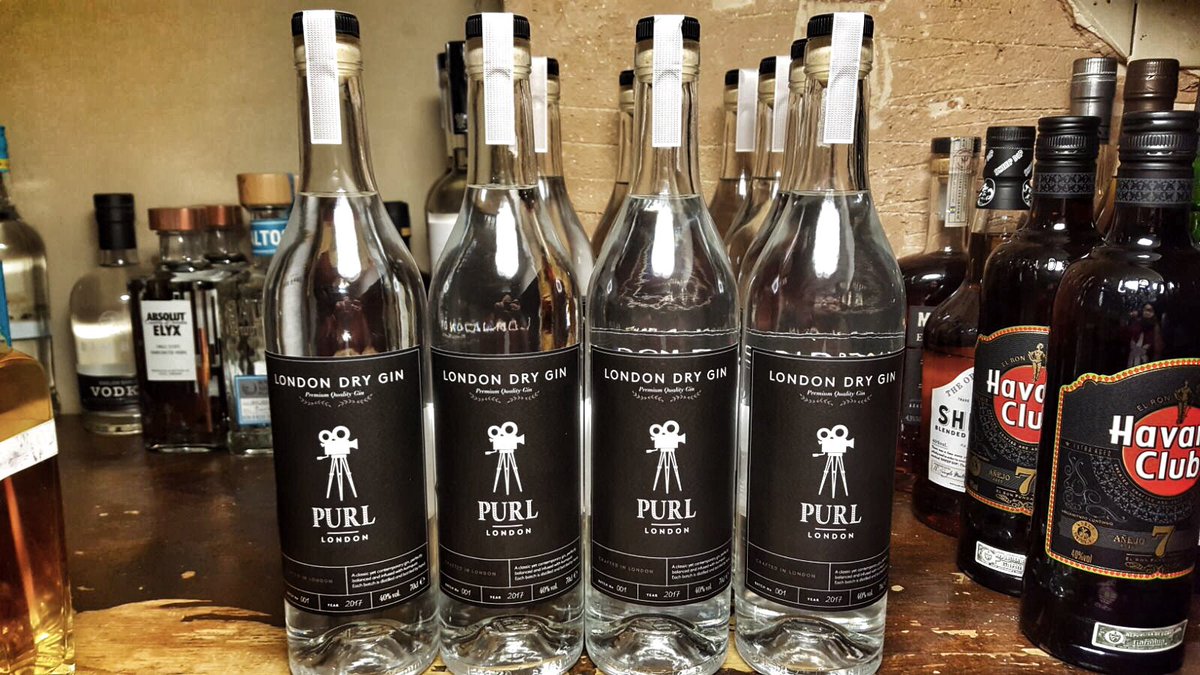 Dry January at Purl this year! Check out the fellas that just rolled into the joint!