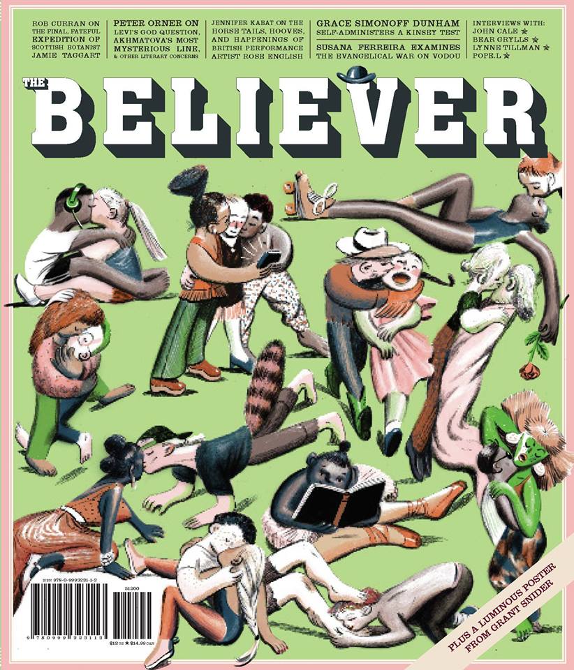 What are you reading this weekend, Believers? Let us know and we'll send one of you a copy of our Dec/Jan issue.