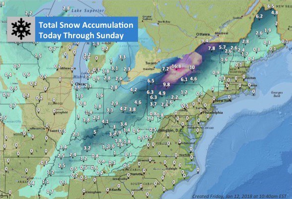 NWS's tweet photo. A storm system is bringing a shot for snow and ice to many areas today and tomorrow. Make sure to head to https://t.co/VyWINDk3xP for the latest on what to expect weather-wise where you are and where you're going. https://t.co/dE39QfUiur