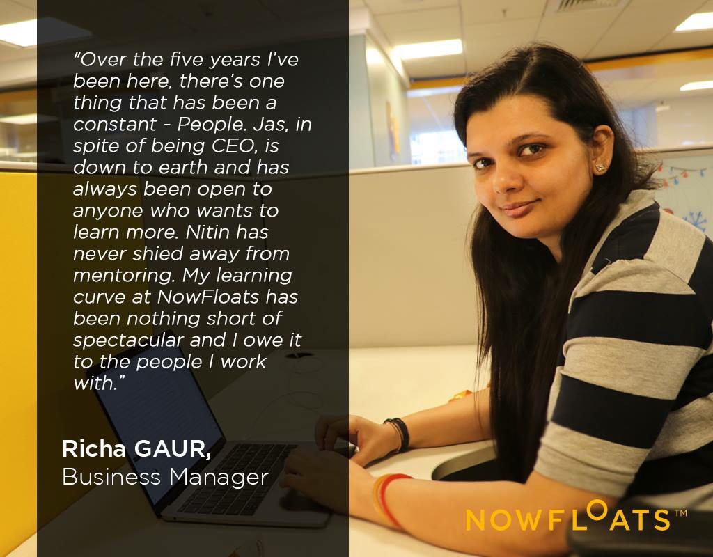 richariya's tweet photo. Thanks @NowFloats @GulatiSinghJ @Rebel_Nitin @rokrsa @nevermuddy #happy #fellingoverwhelmed #bestcompany #lovemyjob #lovemycompany #loveforjob https://t.co/xc946L77f4