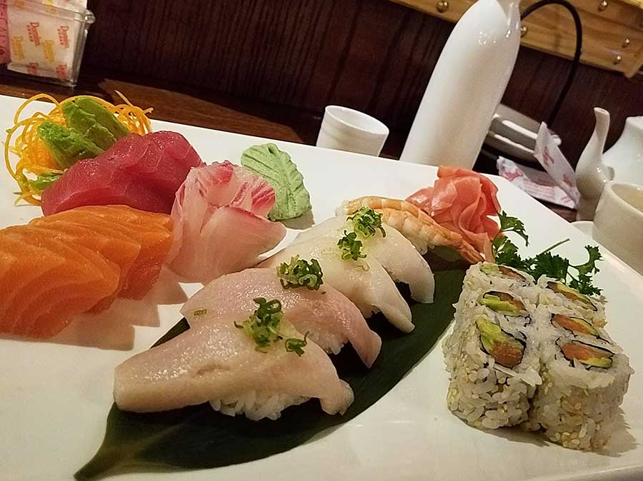 DESPERATELY SEEKING SUSHI -Oh yeah, desperate no more. Check out Peony Bistro on the border of Newark and Granville in the latest post from lickingeats.com #sushi #explorelc