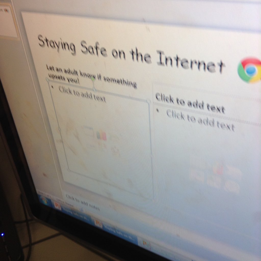 latimerprimary's tweet image. #classPK #LatimerICT today we talked about staying safe on the Internet.  The children began posters to tell others about Internet DOs and DON'Ts.