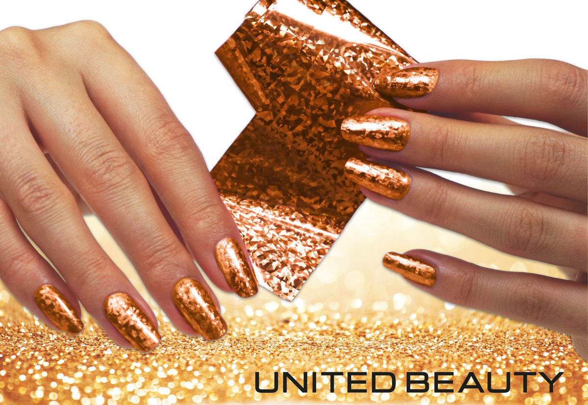United_Beauty's tweet photo. 🧡 Happy Kiss A Ginger Day! 🧡

Why not celebrate your red-headed friends by sporting the colour orange! This beautiful orange foil is called 'Tangerine Dream' and is available to purchase on our website! 🍊
https://t.co/ug3JfFZTlH

#KissAGingerDay https://t.co/uagecccGBh