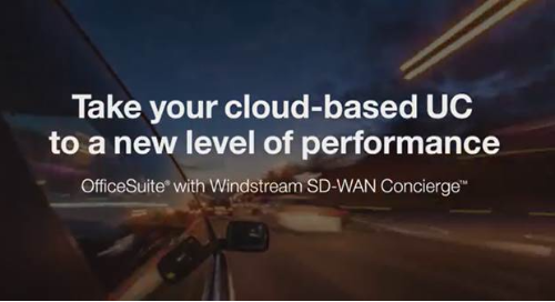 Video: Get the benefit of best in class cloud-based communication platform you want with the network performance, reliability, and security you need--without breaking your 2018 budget. #UCaaS+#SDWAN bit.ly/2ED6FJ1