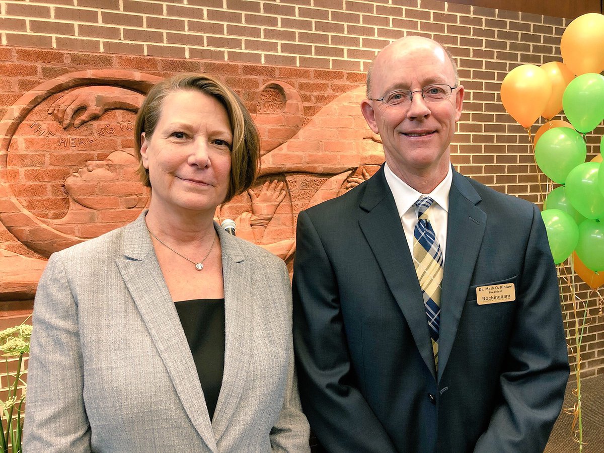 UNCG's tweet image. We’re excited to announce with @MyRockinghamCC a new co-admission agreement, which aims to improve rural access and degree completion for transfer students. More details to come on our #SpartanPassage partnership! @UNCGAdmissions