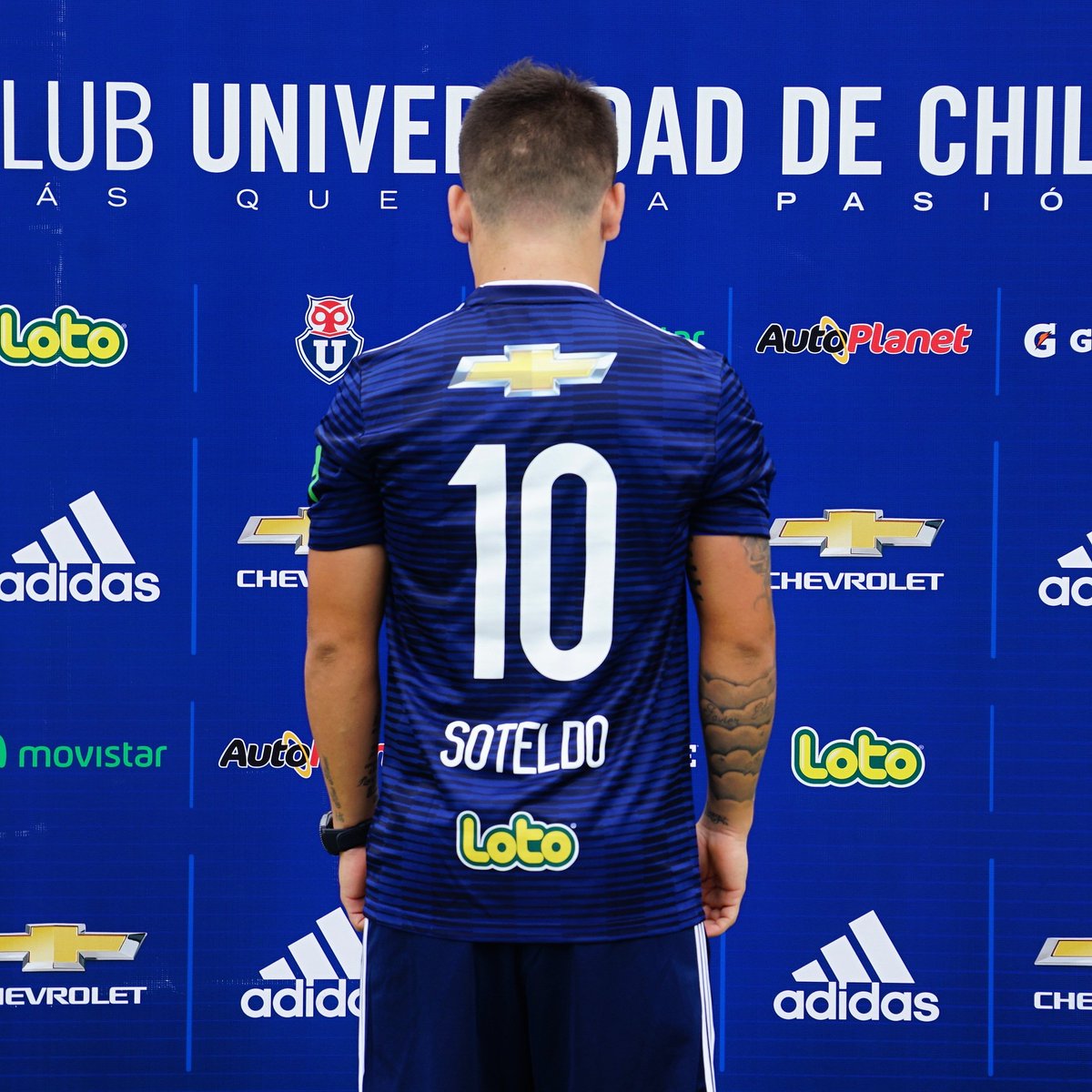 udechile's tweet photo. 10 🙈 #SoteldoEsAzul https://t.co/Gn9PTF8rQM