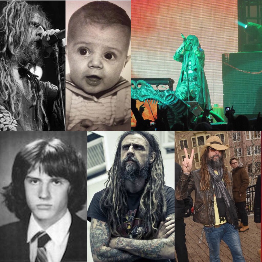 Happy Birthday to the freaking amazing dude!! Rob Zombie you make 53 look good!! 