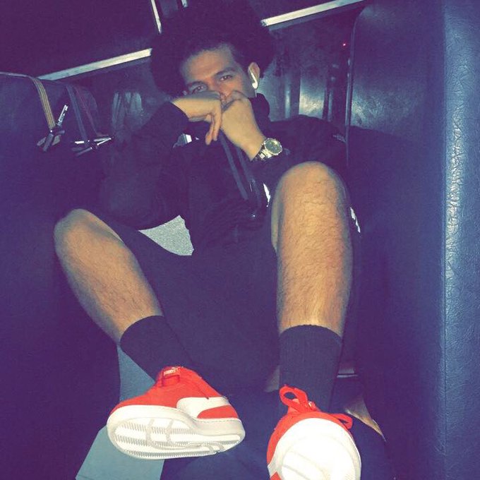 Watch Eric Perdomo's leaked NSFW photo on TwXstars