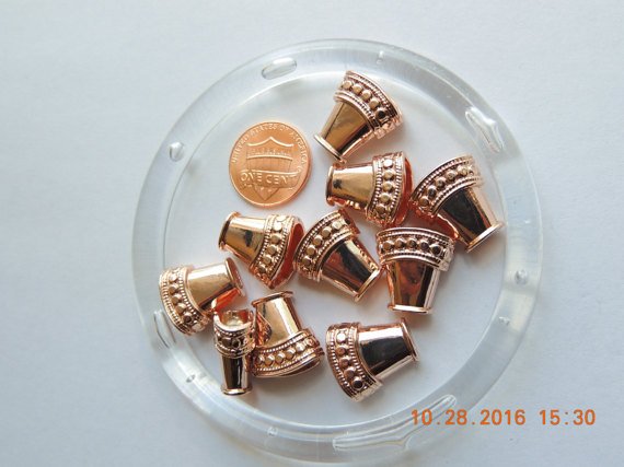 3 bead caps /Vintage style Antiqued brass bead #supplies #bead @EtsyMktgTool etsy.me/2ujMfmV #earringfinding #earringssupply