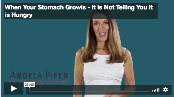 GutRxGurus's tweet photo. "When Your Stomach Growls, It Isn’t Telling You it is Hungry" Hmmm, what is it then?  Hungry https://t.co/c1UCGXFxYC #IBS #SIBO #LowFODMAP https://t.co/e8seX2By8z