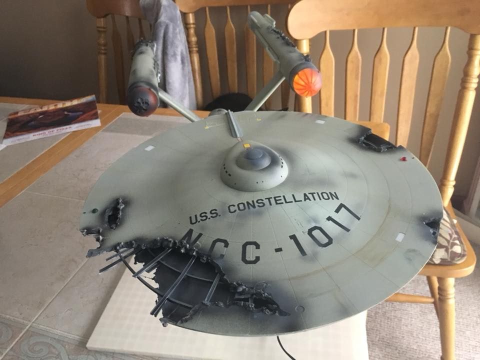 1/350 Star Trek USS Constellation NCC 
