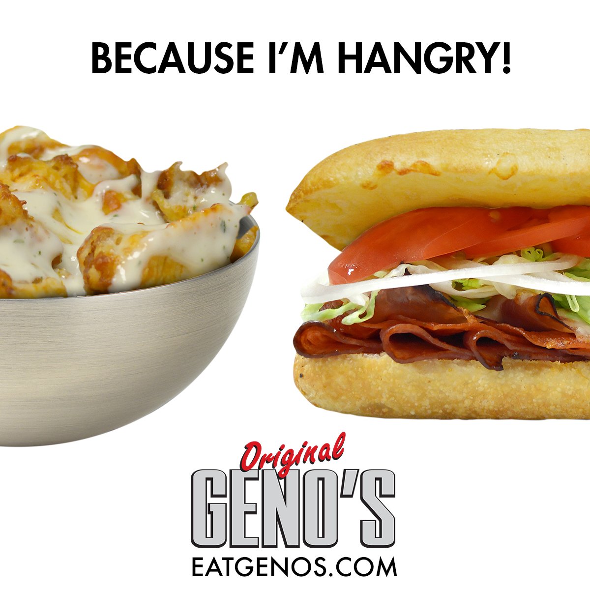 originalgenos's tweet photo. No matter your reason, we have crave-able eats ready for you all weekend long! https://t.co/TazbcdX2dZ https://t.co/SpqwgBgkFa
