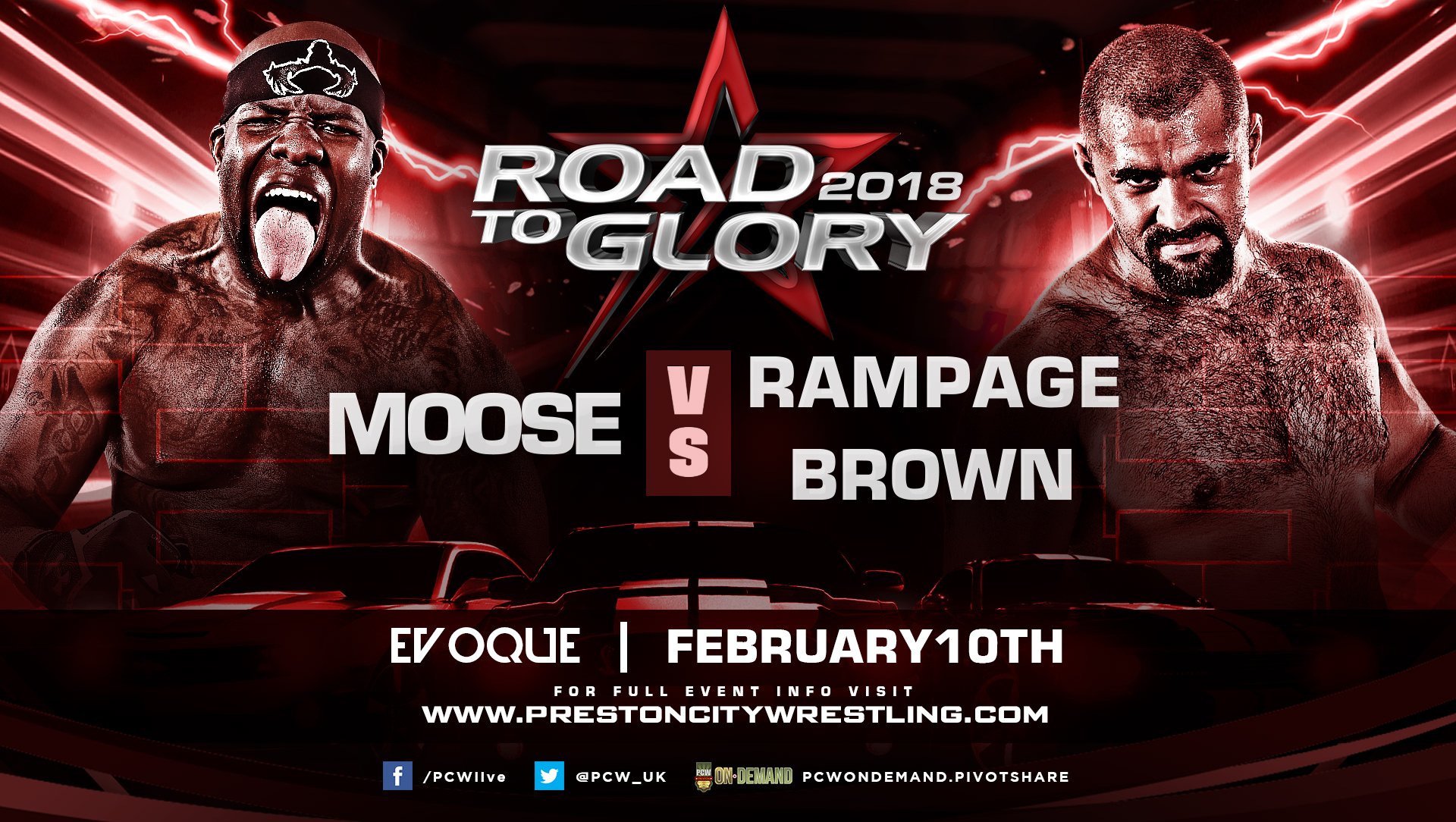 PCW UK WRESTLING on Twitter: 