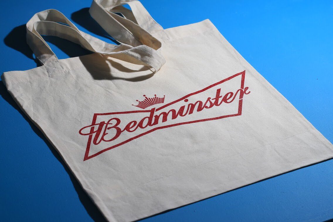 Creative side project from <a href="/StickInMind_vid/">Stick In Mind</a> Bedminster tote bag £5 each, hit me up #bristol #creative #bedminster #supportsmallbusiness #photo #video