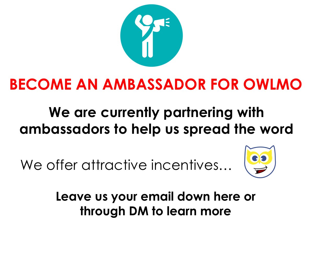 OwlmoLLC's tweet photo. Increase your Passive Income TODAY with @owlmotion ... Spread the word and let us do the rest for You 
#passiveincome #wedoitforyou #lifecoach #lifecoaching #businesscoach #freemoney #goodlife #consulting #successfulliving #wellnesscoach #coachinglife #coaching #spreadtheword https://t.co/8LdSRvWEjT