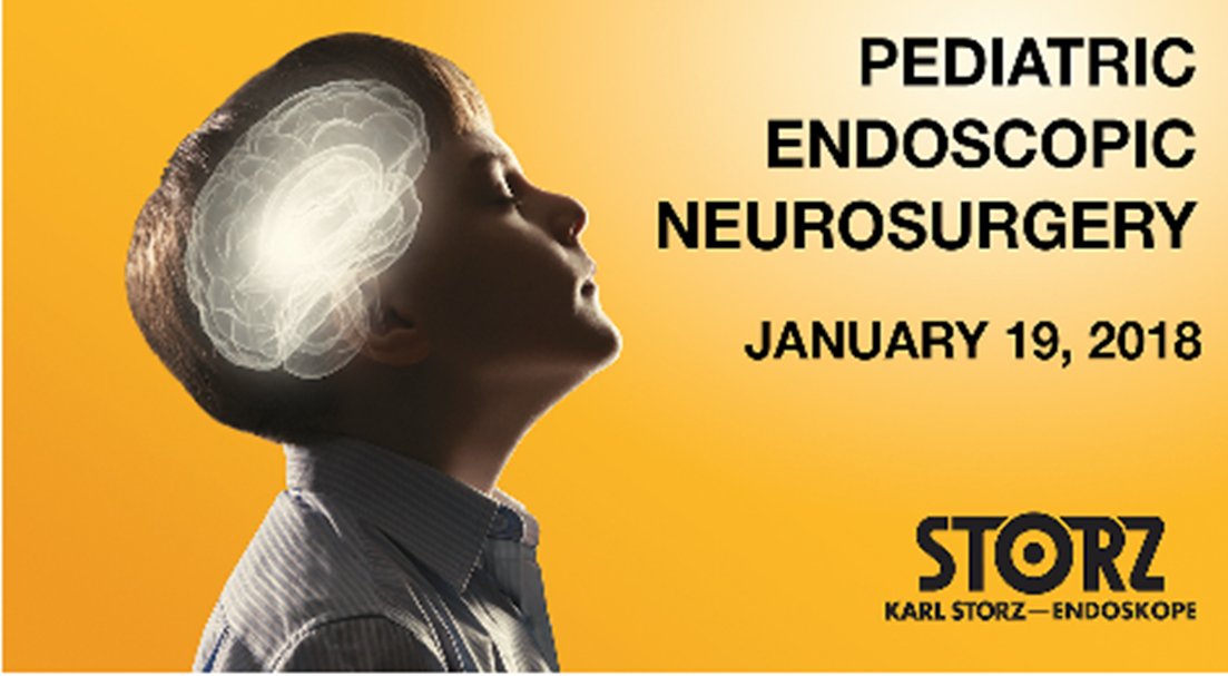 Join us for a FREE Endoscopic Pediatric Neurosurgery Interactive Web Symposium January 19, 2018.
To register, please visit this link: globalcastmd.com/shows/details/…