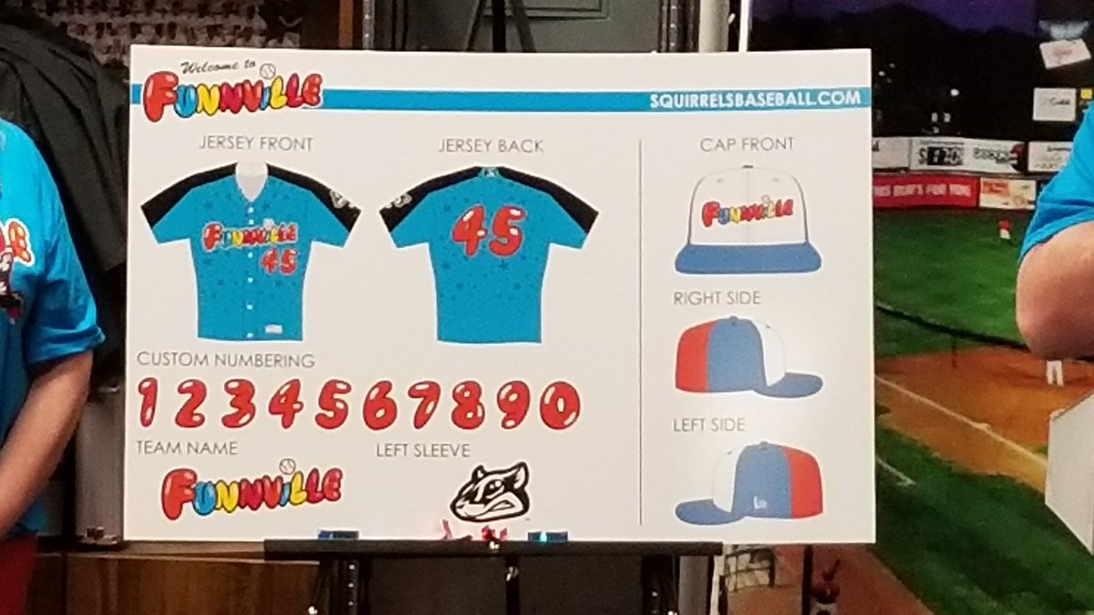 Chip Brierre On Twitter Gosquirrels Announce New Theme For