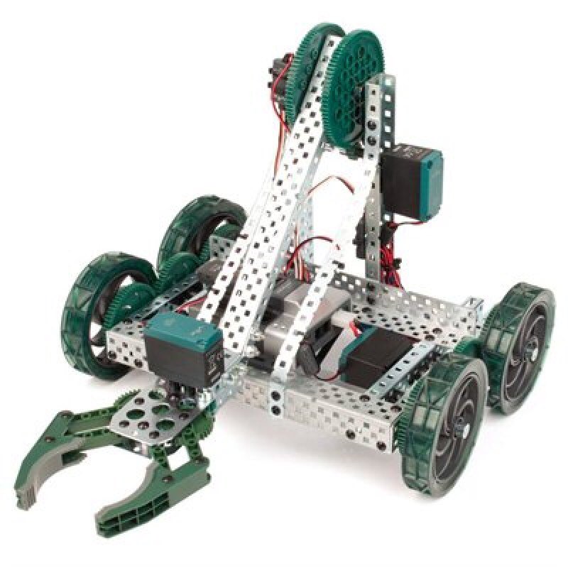 Look at that *free* clawbot! Can we make a Mars rover out of this?