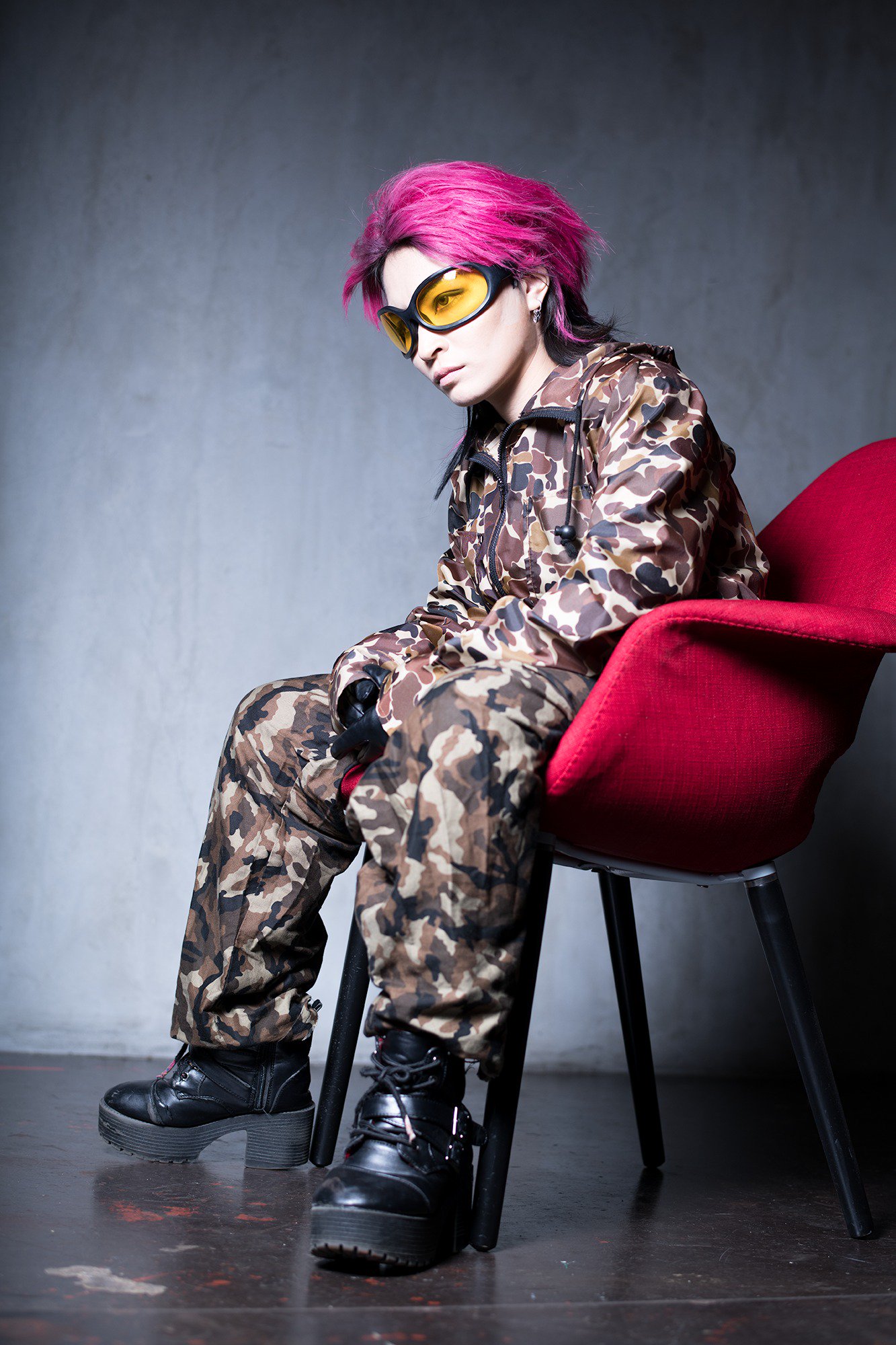 レア✨】hide 衣装 コスプレ hide DOUBT